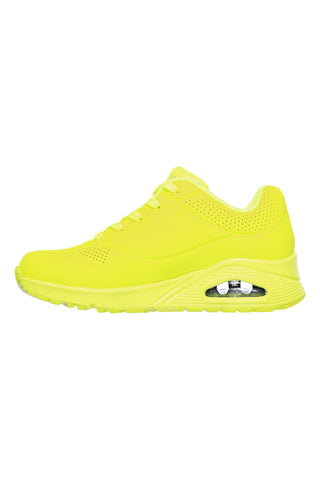 Rumene ženske superge Skechers Uno-Night Shades