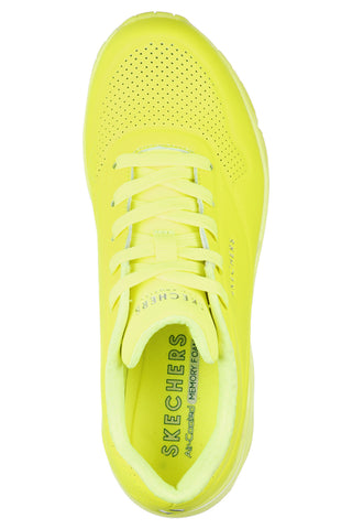 Rumene ženske superge Skechers Uno-Night Shades