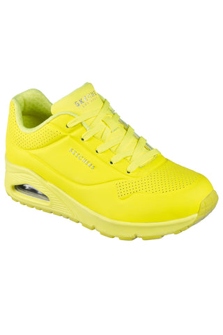Rumene ženske superge Skechers Uno-Night Shades