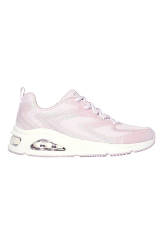 Roza ženski športni copati Skechers Tres Air-Uno Glit Airy