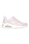 Roza ženski športni copati Skechers Tres Air-Uno Glit Airy
