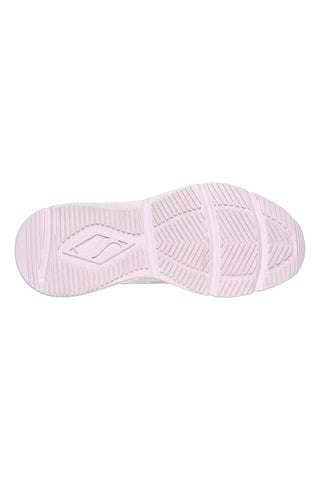 Roza ženski športni copati Skechers Tres Air-Uno Glit Airy