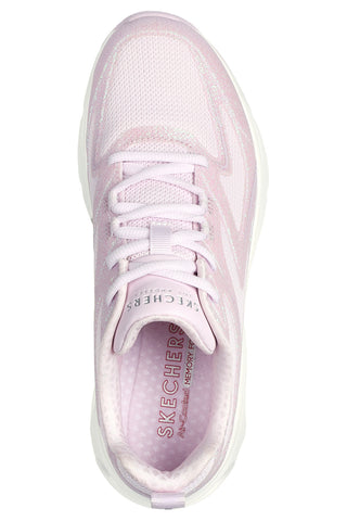 Roza ženski športni copati Skechers Tres Air-Uno Glit Airy