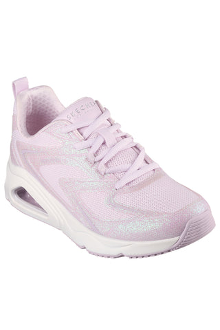 Roza ženski športni copati Skechers Tres Air-Uno Glit Airy