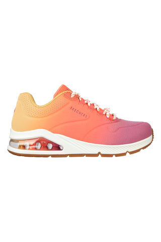 Večbarvni ženski športni copati Skechers Uno 2-Ombre Away
