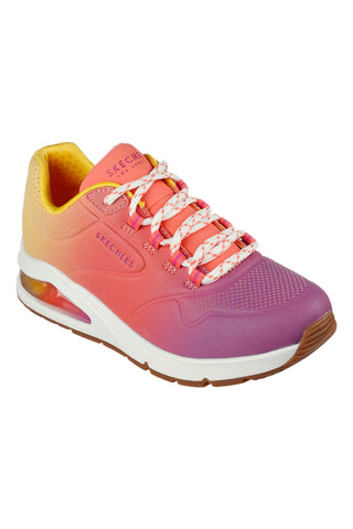 Večbarvni ženski športni copati Skechers Uno 2-Ombre Away