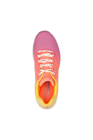 Večbarvni ženski športni copati Skechers Uno 2-Ombre Away