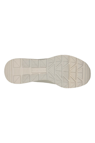 Bež superge s platformo Skechers Million Air