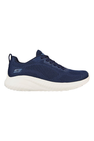 Modre ženske superge Skechers Bobs Squad Chaos