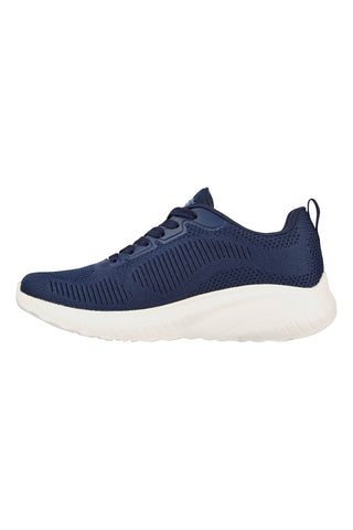 Modre ženske superge Skechers Bobs Squad Chaos