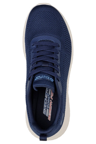 Modre ženske superge Skechers Bobs Squad Chaos