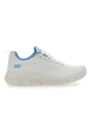 Bele športne superge Skechers Bobs B Flex-Quick Pivot