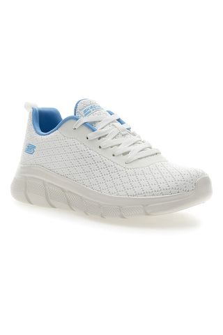 Bele športne superge Skechers Bobs B Flex-Quick Pivot