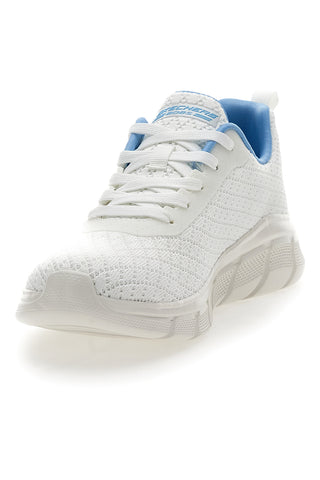 Bele športne superge Skechers Bobs B Flex-Quick Pivot