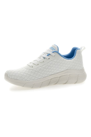 Bele športne superge Skechers Bobs B Flex-Quick Pivot