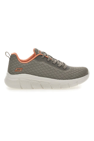 Športni copati Taupe Skechers Bobs B Flex - Quick Pivot