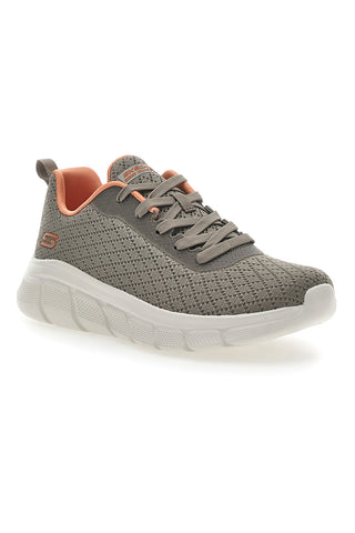 Športni copati Taupe Skechers Bobs B Flex - Quick Pivot