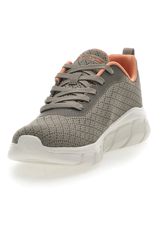 Športni copati Taupe Skechers Bobs B Flex - Quick Pivot