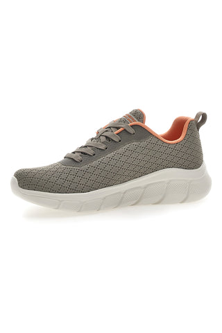 Športni copati Taupe Skechers Bobs B Flex - Quick Pivot