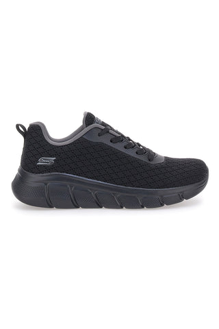 Črni športni copati iz mrežastega materiala Skechers Bobs B Flex - Quick Pivot