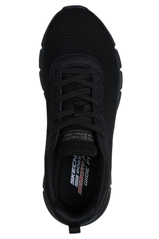 Črni športni copati Skechers Bobs B Flex-Visionary Essence