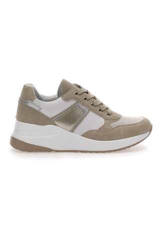 Superge z debelim podplatom Beige Mio Tempo 20205