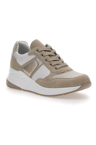 Superge z debelim podplatom Beige Mio Tempo 20205