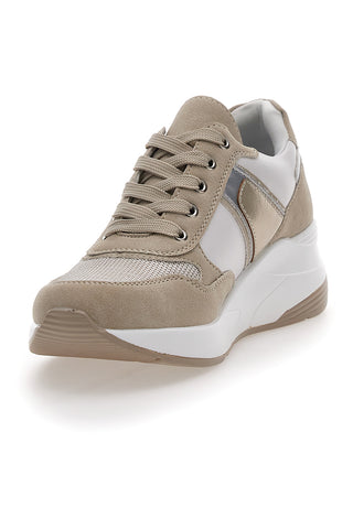 Superge z debelim podplatom Beige Mio Tempo 20205