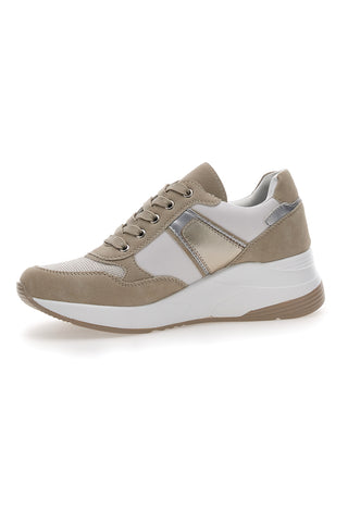 Superge z debelim podplatom Beige Mio Tempo 20205