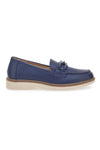 Modri mokasin z verigo Le Havre Paris 526818