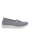 Sive superge Slip On z okraski Me & Me 090243