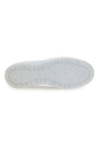 Sive superge Slip On z okraski Me & Me 090243