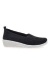 Črni slip-on superge z bleščicami Me & Me 090246