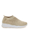 Bež superge Slip On z okraski Me & Me 090263