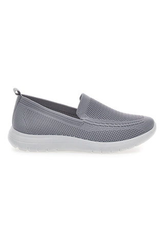 Sive superge Slip On iz tkanine Me & Me 06