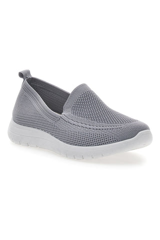 Sive superge Slip On iz tkanine Me & Me 06