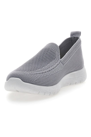 Sive superge Slip On iz tkanine Me & Me 06