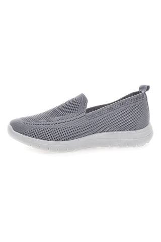 Sive superge Slip On iz tkanine Me & Me 06