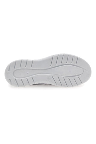 Sive superge Slip On iz tkanine Me & Me 06