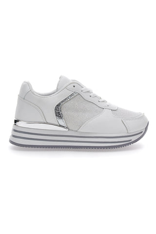 Sneakers Bianche Flatform Cafè Cost 231