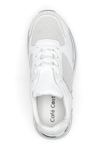 Bele superge Flatform Cafè Cost 231