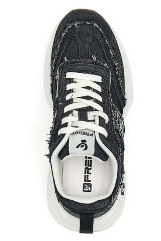 Freddy 7604 Black Denim športne copate