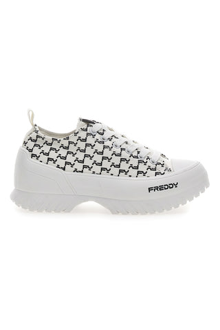 Bele superge Platform Freddy 7582