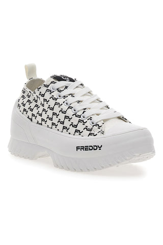Bele superge Platform Freddy 7582