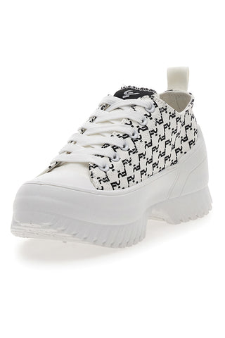 Bele superge Platform Freddy 7582