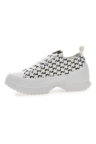 Bele superge Platform Freddy 7582