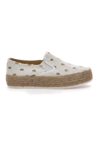 Bele espadrillas Energy 134
