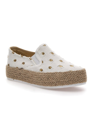 Bele espadrillas Energy 134