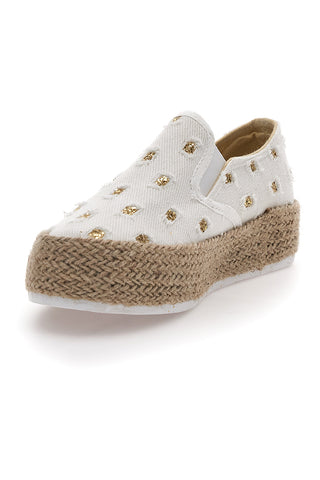 Bele espadrillas Energy 134