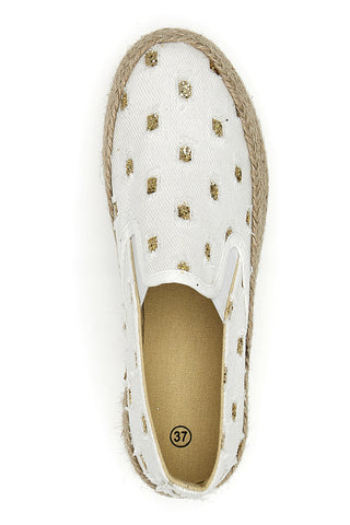 Bele espadrillas Energy 134